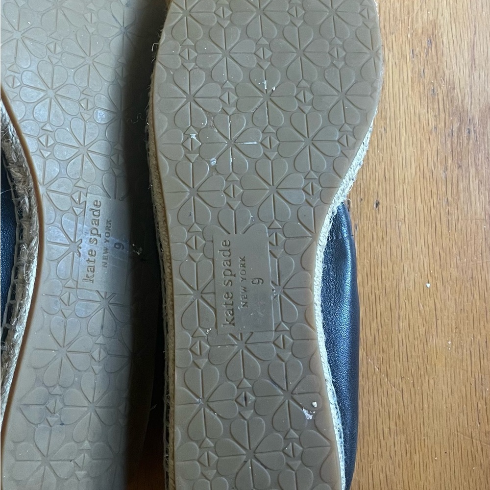 Kate Spade New York clubhouse ballet flats/espadrilles - Picture 4 of 6
